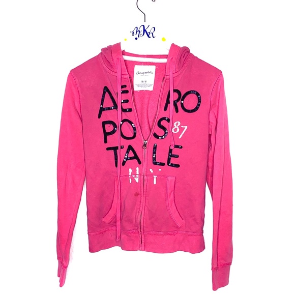 Pink Aeropostale Hoodie - Picture 3 of 3